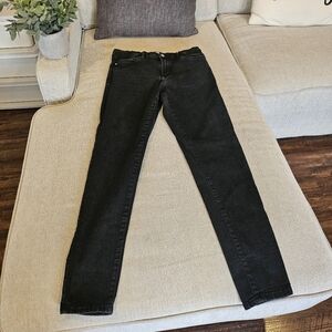 MANGO Classic Black Women's Jeans 10